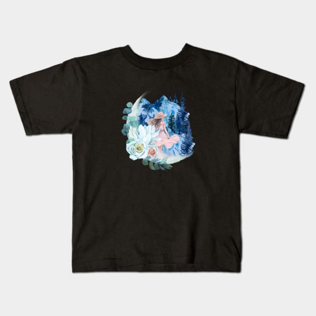 The Leap Kids T-Shirt by AO Apparel